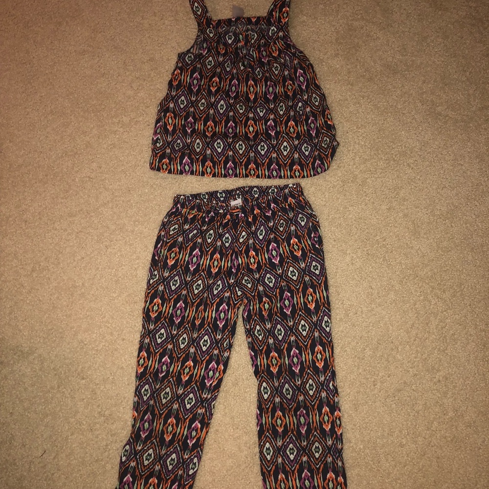 Girls two piece